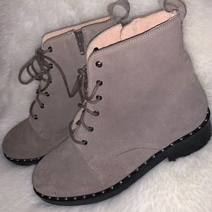 Seychelles Suede Boots, Size 9